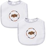 Baby Fanatic Team Color Bibs, Oklahoma State University, 2-Count by Baby Fanatic [並行輸入品]