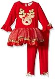 Rare Editions SHIRT ベビー・ガールズ カラー: レッド