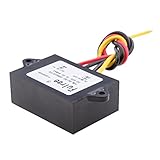 Fenteer 20V-60Vステップダウン→9V 8A 72W 車 電源供給　LED　軽量コンパクト