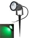 Lixada LED ガーデンライト 芝生 スポットライト 照明 電灯 庭 園芸 6W 85-265V AC 【CE RoHS認証】