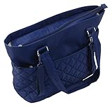 Summer Infant Quilted Tote Changing Bag - Sapphire Blue
