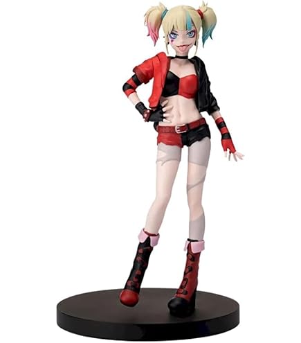 ハーレイ・クイン DC ACT/CUT プレミアムフィギュア　8個 迫力満点なジョーカーとハーレイ・クイン！セガプライズ「DC ACT