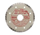 エビ ダイヤモンドホイール タイルくん ウェーブタイプ 100mm TWX10510