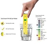 サインスマート SainSmart PH-600　測定のペン　ATCで高い正確率　ＰＨ測定範囲： 0-14　0.01解像度　背光LCD 熱帯魚飼育 水耕農業 アクアリウム 水族館 プール 実験室 水槽