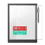 3枚 Sukix ブルーライトカット フィルム 、 SONY デジタルペーパー DPT-S1 13.3 インチ ソニー 向けの 液晶保護フィルム ブルーライトカットフィルム シート シール 保護フィルム（非 ガラスフィルム 強化ガラス ガラス ケース カバー ） 修繕版