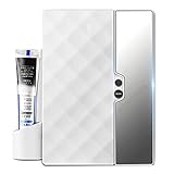 UV-C 歯ブラシ除菌器 歯ブラシスタンド UV滅菌 壁掛け歯ブラシホルダー 歯ブラシ収納ラック 紫外線滅菌99.99％、歯ブラシ除菌機 5