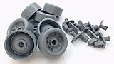 食洗器下段ラックローラー& Axleキットfor GE、ap5986366、wd35 X 21041