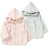 Biquette Club(ビケットクラブ) パーカー (80～130cm) キムラタンの子供服 (80237x80437-161a) グリーン 100