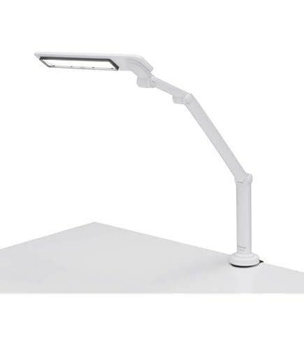 Amazon | LE-H635W [LEDクランプ式デスクライト] | TWINBIRD