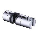 Goshang スライド シャワー フック シャワーホルダー 可変式 シャワーフック18mm～25mmに対応