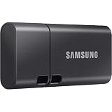 Samsung USB Cフラッシュドライブ 512GB 400MB/秒 読み取り110MB/秒 書き込みUSB 3.2 Gen1 フラッシュドライブ ノートブック/タブレット/スマートフォン用 Titan Gray MUF-512DA4/APC。