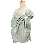 Happy hughug シンプルスリング (ブルー)