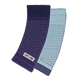 おたふく手袋(Otafuku Glove)ボディタフネス おたふく手袋 手甲 黒鳶 [綿100% 4型 マジックタイプ] JW-901 ネイビー フリー
