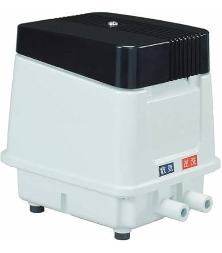 Amazon | 浄化槽用エアーポンプ ブロワ EP-80GL 左バッキ 安永