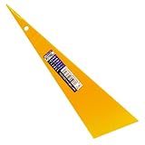 BIGMAN(ビッグマン) プラスチックヘラ オレンジ60mm PH-21