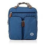 エルフ ベビー (Fairy Baby) ファッション 多機能マザーズバッグ 消臭抗菌 大容量 ナイロン (ブルー,32*14*38cm)