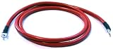 Warn 33295 72 "レッドElectricケーブル