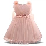 （リトルシング) Little Thing ベビードレス 結婚式 出産祝い　ローマ女神風　70 80 90 ３ヶ月-2歳　3色 (80cm, ピンク)