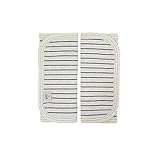 ラフィ天竺ボーダーベルトカバー　ネイビー