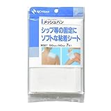 ニチバン シップ固定用粘着シート メッシュバン 180mm×140mm 7枚入り×4個