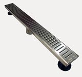 Novalinea verti-lineパターンGrate Linear排水 24 Inch ZA3-24-G20