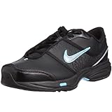 [ナイキ] ウィメンズ ステディ VI SL ワイド 366422 091 (ブラック/メタリックゴールドスター/23)