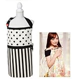 ESMERALDA 授乳ケープ ポーチ付き(ドットストライプ) ain04dtｽﾄ