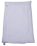 Clair de Lune Dimple Changing Mat (White) by Clair de Lune