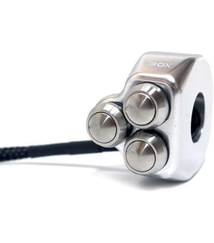 Amazon | MOTOR ROCK 69スイッチ Type2 MR-HC015 | バイク電装用