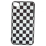 ブロックチェック/市松模様◎iPhone4S/4専用ハードカバー☆アイフォンケース通販☆
