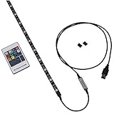 パーツExpressホームシアター1 M RGB LED TVバックライトキットwith RFリモート5 V USB電源