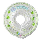 Swimavaスイマーバ(正規輸入品)うきわ首リング アップルグリーン 【正規販売店保証番号入り】