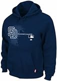 San Diego Padres Majestic Authentic On Field Performance Hoodieビッグサイズ