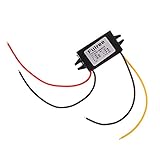 Lovoski DC　12V to 3.7V 　ステップダウン　電圧コンバータ　　車　 電圧変換器　LED電源モジュール