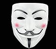 V for Vendetta ガイマスク ハロウィンコスチューム コスプレパーティーマスク