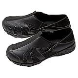 [アンファミエ] ナースシューズ スポーツフィット 幅広4E 2WAYLight 軽量 通気性 レディース メンズ ブラック ２３．５