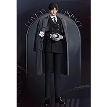 【処分】恋と深空 レイ 寂夜の果て　コスプレ　軍服　コート Amazon.co.jp: GGcosplay 恋と深空 レイ 寂夜の果て コスプレ