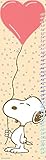 Peanuts MH-PGC-05-C-42 Snoopy Balloon 2 Canvas Growth Chart, Multicolor, 12' x 42' [並行輸入品]