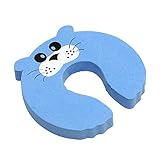 CA Mode(JP)　ドアストッパー クッション フォーム 牛ベアデザイン 指詰め防止 10個入り ランダムで発送