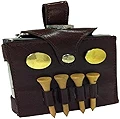 Visol VF5042 Buddy Brown Leather 5 oz Golf Flask