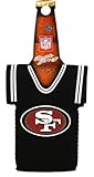 San Francisco 49ersボトルJerseyクージーCoozie Cooler