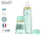 Nomad baby bottle Storing formula powder, Blue, 330 ML small flow teat'.