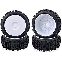 Amazon | Oikabio 4 x 17mm ハブ ホイール リムと深歯タイヤ 1/8