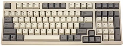 LEOPOLD静電容量無接点スイッチ採用コンパクトフルキーボード ワイヤーキープラー付 英語ASCII配列98キー ホワイト FC980C/EWWP