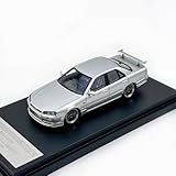 1/64 Mortal 日産 GTR ER34 シルバー [並行輸入品]