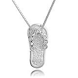 GeorgeLZQ ハワイアンジュエリー ビーチサンダル型ペンダント ネックレス