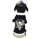 All Star Dogs Pittsburgh Penguinsペットメッシュスポーツジャージー XX-Large ブラック ALLSTAR-NHL8