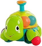 Bright Starts Baby Toy, Drop N Spn Turtle [並行輸入品]