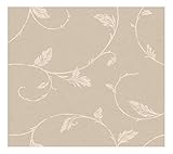 York Wallcoverings LN7566SMP Remington Rose Leaf Scroll 8 X 10 Wallpaper Memo Sample [並行輸入品]