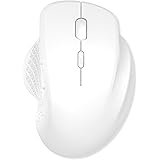 【最新Bluetooth5.2 人間工学仕様】 マウス ワイヤレス 無線 静音 5ボタン 充電式 握りやすい 【戻る/進むボタン】 エルゴノミクス 小型 簡単接続 DPI切替 省エネ 節電 USB 光学式 Windows macbook iPad C